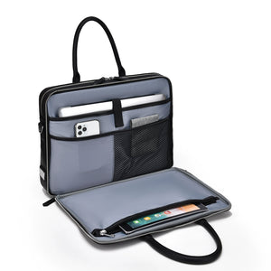 Importé - Sac Cuir Pour Ordinateur Portable 15'' Et Documents