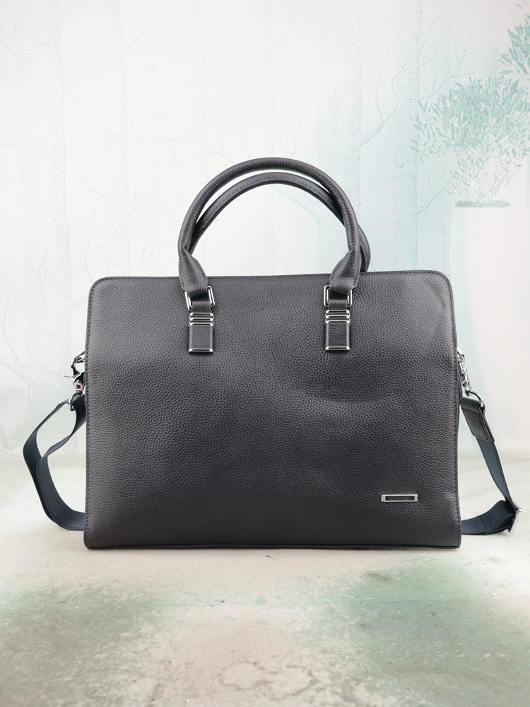 Importé - Sac Cuir Ordinateur Portable Et Documents En Cuir