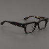 Importé – Monture Épaisse Style Rétro Lunettes Mixte