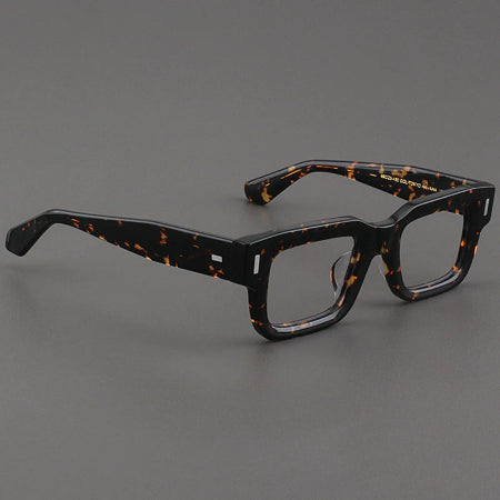 Importé – Monture Épaisse Style Rétro Lunettes Mixte