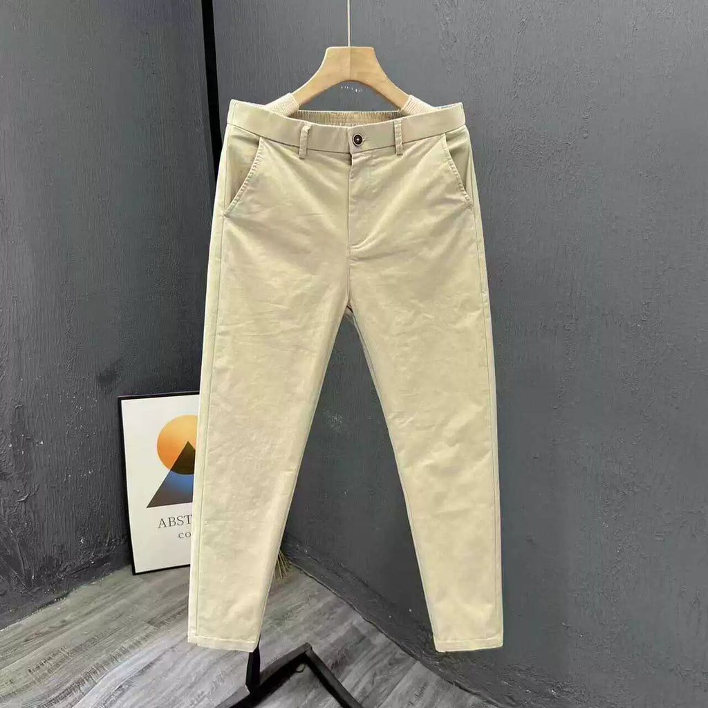 Importé - Pantalons Homme Décontractés Tendance En Coton