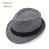 Importé - Chapeau Homme A Bords Roulés Décontracté Britannique Rétro