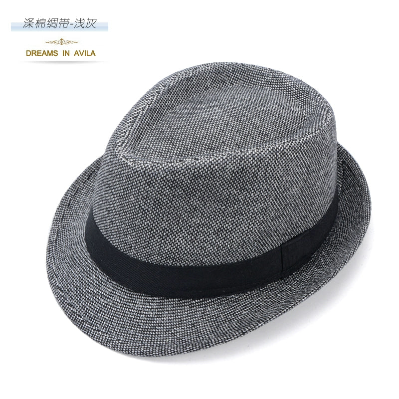 Importé - Chapeau Homme A Bords Roulés Décontracté Britannique Rétro