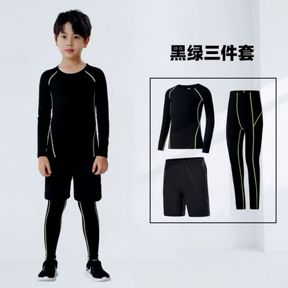 Importé - Ensemble 2-3 Pièces Sport Fitness Enfant Décontracté