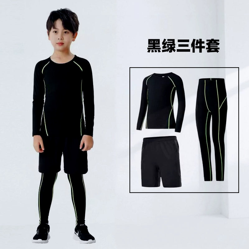 Importé - Ensemble 2-3 Pièces Sport Fitness Enfant Décontracté