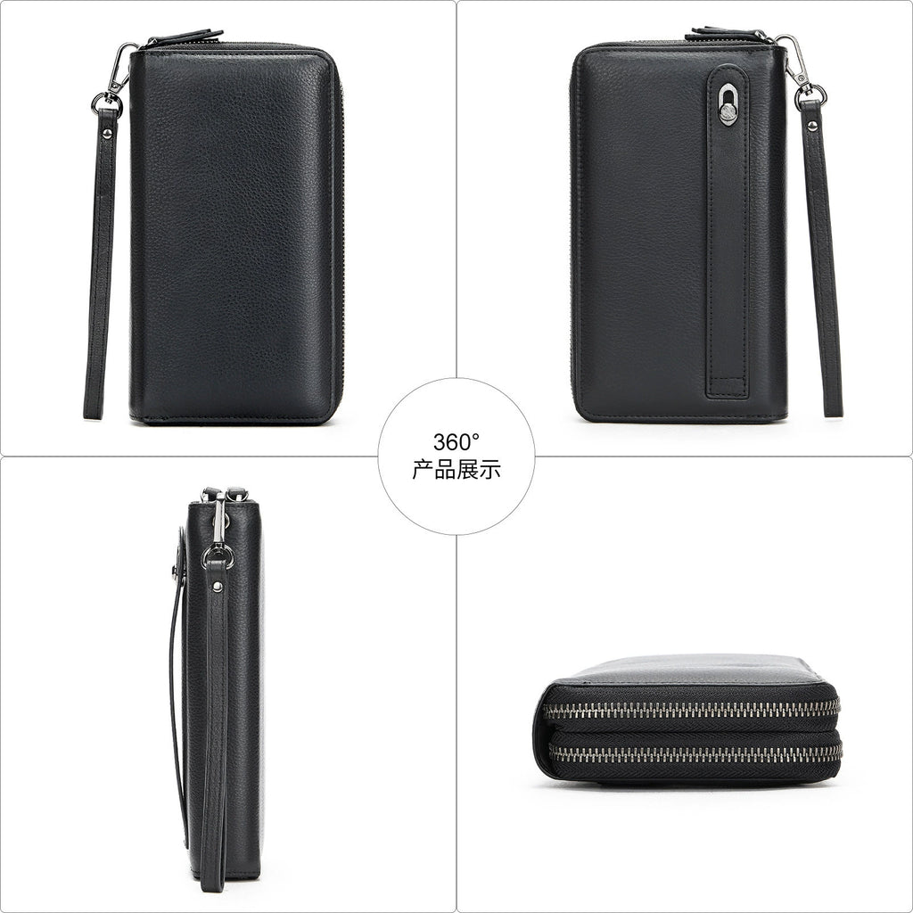 Importé - Pochette En Cuir Premium Style Décontracté