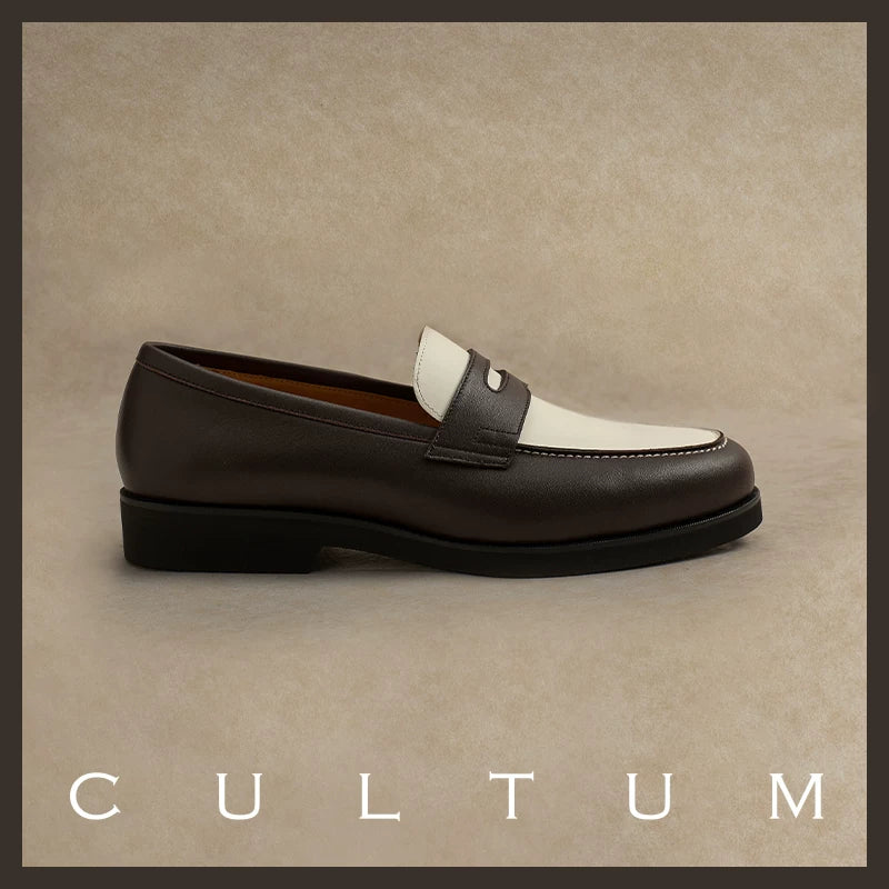 Importé - Chaussure Homme Moccasin Tendance En Cuir