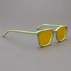 Importé – Lunettes De Soleil Mixte Monture Carrée
