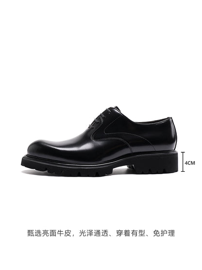 Importé - Chaussure Homme Oxford Style Britanniques En Cuir