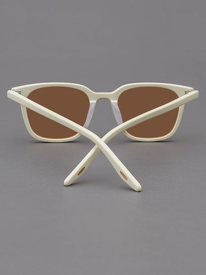 Importé – Lunettes De Soleil Mixte Monture Carrée