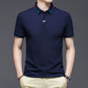 Importé - Polo Brodé Homme Manche Courts