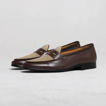 Importé - Chaussure Homme Mocassin Cuir Britannique