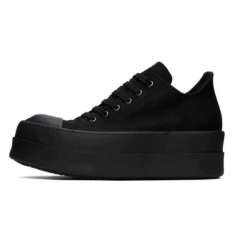 Importé - Chaussure Homme Sport Décontractées A Semelles Epaisses En Cuir