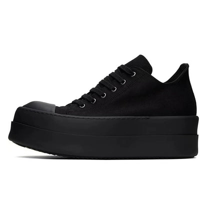 Importé - Chaussure Homme Sport Décontractées A Semelles Epaisses En Cuir