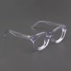Importé – Monture Large Lunettes Rétro