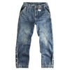 Importé - Pantalon Jean Délavé Homme Décontracté Style Rétro En Stretch