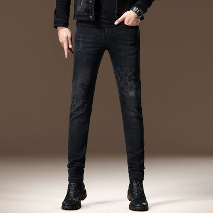 Importé - Ensemble Jacket Homme En Jean