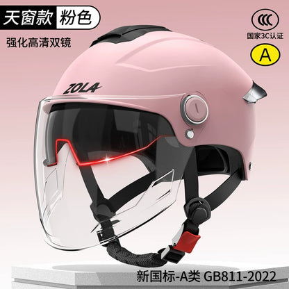 Importé - Casque Blindé Anti-Choc Protection Moto Velo