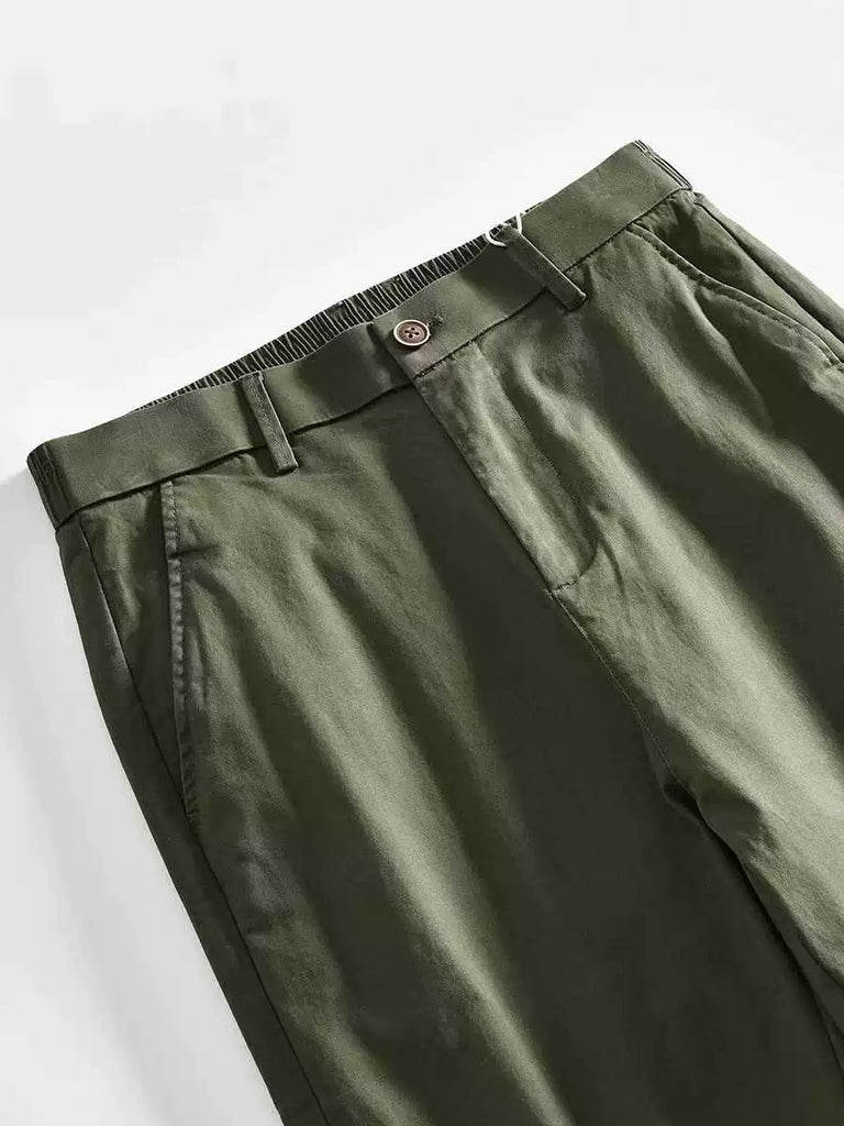 Importé - Pantalons En Coton Homme Décontractés Nouvelle Tendance