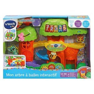 Vtech Mon Arbre A Balles Interactif-12-36mois