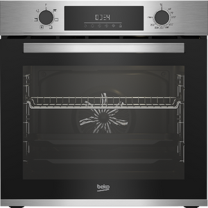 BEKO FOUR ENCASTRABLE 4 FEUX MULTIFONCTION-ELECTRIQUE-60CM-220-240V-ACIER INOX - BEKO_BBIE12300XD
