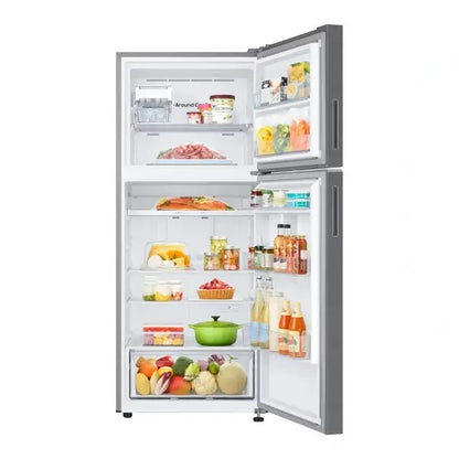 RÉFRIGÉRATEUR DOUBLE PORTES SAMSUNG - 415L - 4 TIROIRS + 1 CASIER AU RÉFRIGÉRATEUR - 2 TIROIRS AU CONGÉLATEUR - REFROIDISSEMENT COMPLET - RT42CG6620S9MU