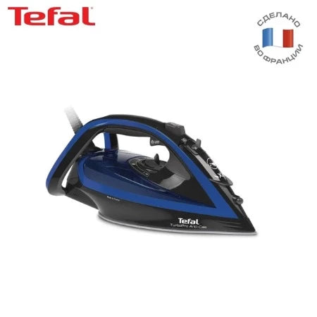 FER A REPASSER A VAPEUR TEFAL TURBO PRO-2800W-BLEU-NOIR