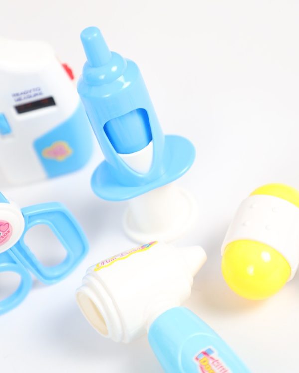 Docteur set my little doctor-bleu+3ans