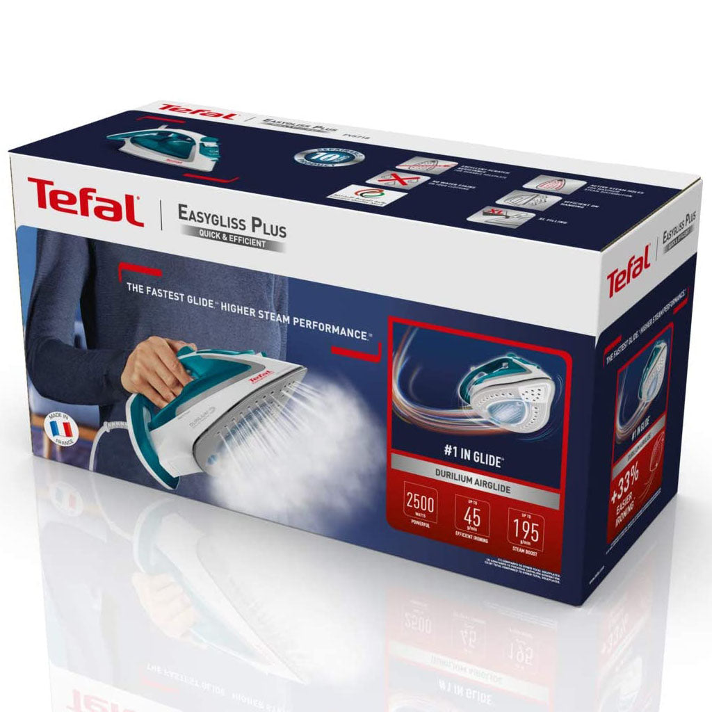 FER A REPASSER-2500W- TEFAL EASYGLISS FV5718E0