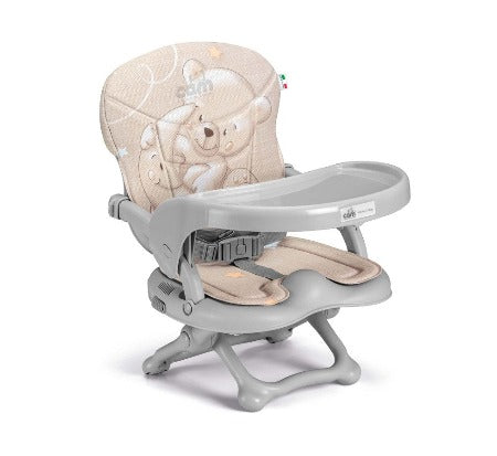 Chaise Basse Pour Bebe Smarty Top Ourson-Beige-Gris-Cam s333c260