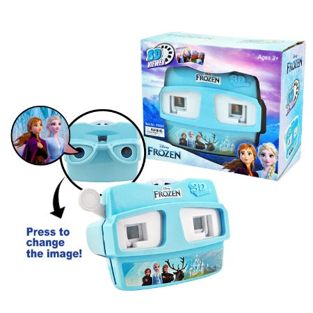 Camera 3D frozen+3ans