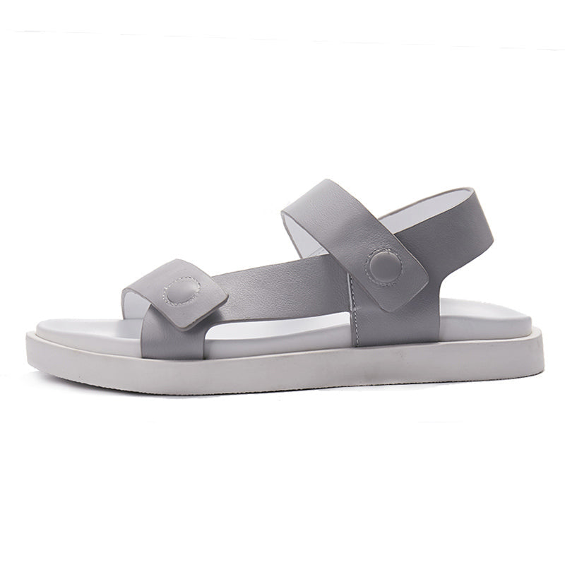 Importé - Chaussure Sandales Romaines Décontractées Cuir
