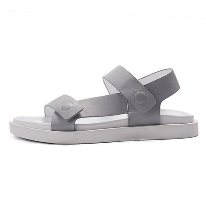 Importé - Chaussure Sandales Romaines Décontractées Cuir