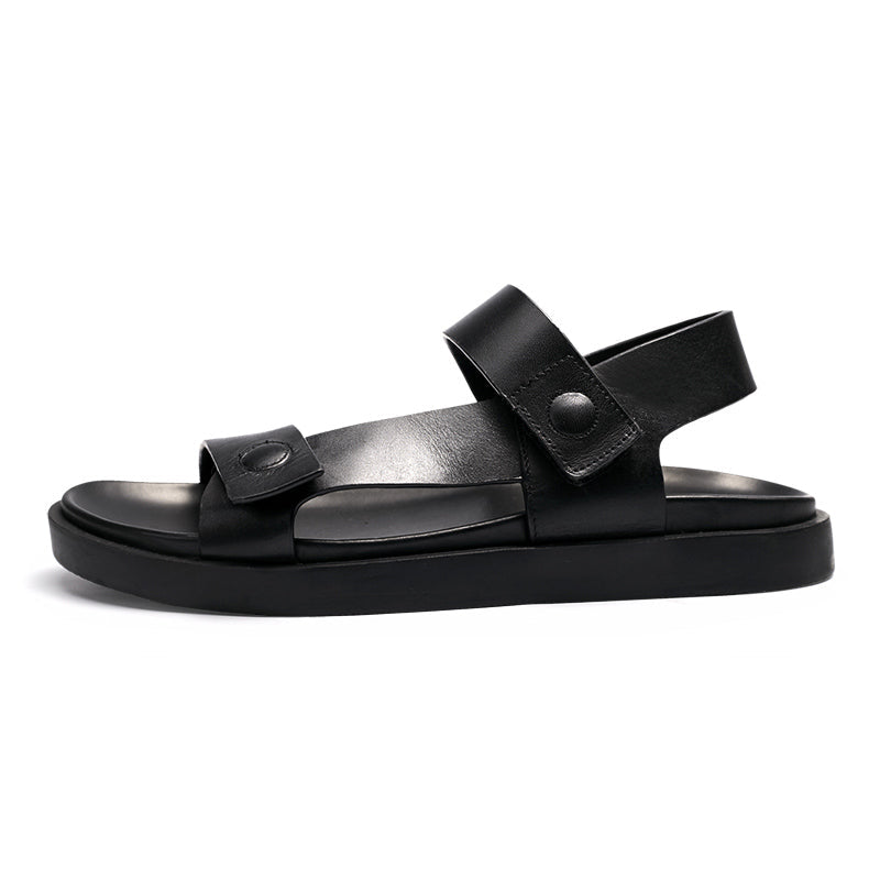 Importé - Chaussure Sandales Romaines Décontractées Cuir
