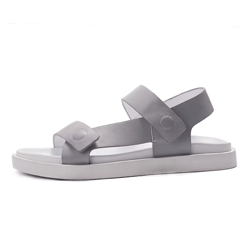 Importé - Chaussure Sandales Romaines Décontractées Cuir