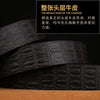 Importé - Ceinture Homme En Cuir Motif Crocodile