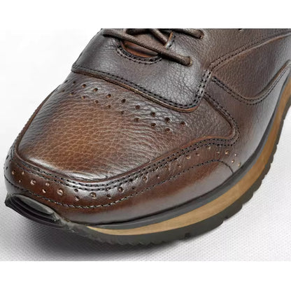Importé - Chaussure Homme Sport Sneakers Décontracté En Cuir