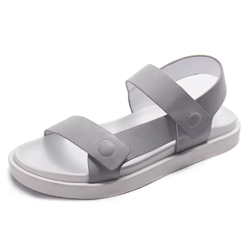 Importé - Chaussure Sandales Romaines Décontractées Cuir