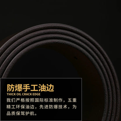 Importé - Ceinture Homme En Cuir véritable Style Rétro