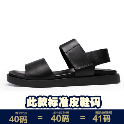 Importé - Chaussure Homme Sandales Romaines Cuir