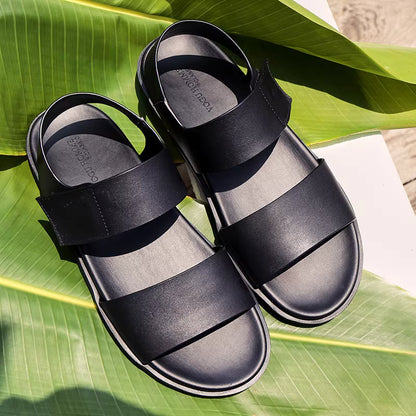 Importé - Chaussure Homme Sandales Romaines Cuir