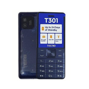 TECNO T301 - 2SIM - 4Mo / 4Mo - 2Mpx - RadioFM