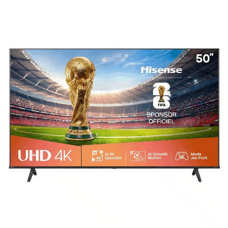HISENSE TV 50'' CONNECTEE 4K UHD VIDAA - 50A4Q