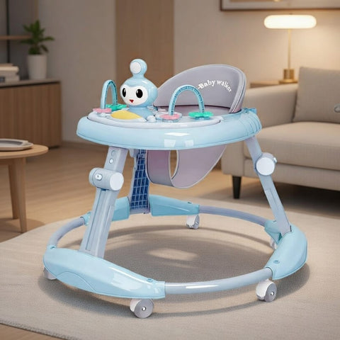 Trotteur Bébé Musical – Pliable & Réglable