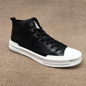 Importé - Chaussure Cuir Basket Homme Décontractée Tendance