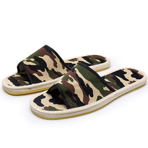 Importé - Chaussure Sandales Camouflage à Semelle Souple Homme Femme