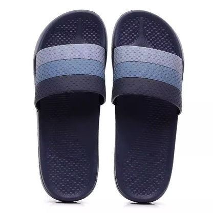 Importé - Sandale De Bain Homme Liège Style Pantoufles Antidérapants