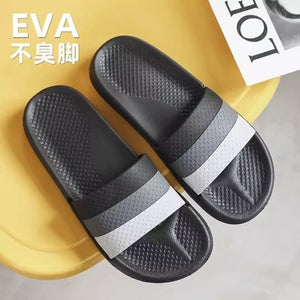 Importé - Sandale De Bain Homme Liège Style Pantoufles Antidérapants