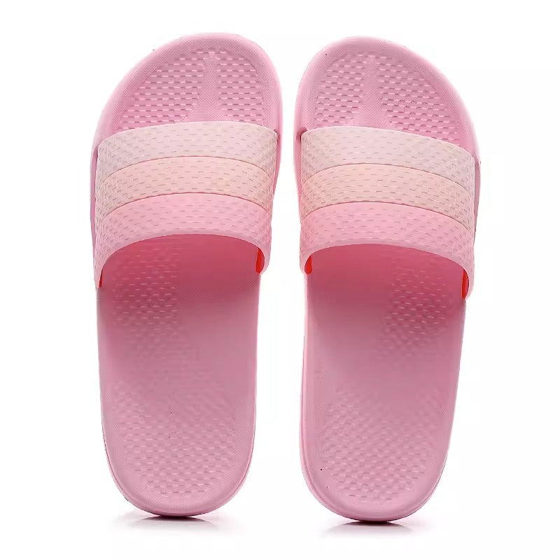Importé - Sandale De Bain Homme Liège Style Pantoufles Antidérapants