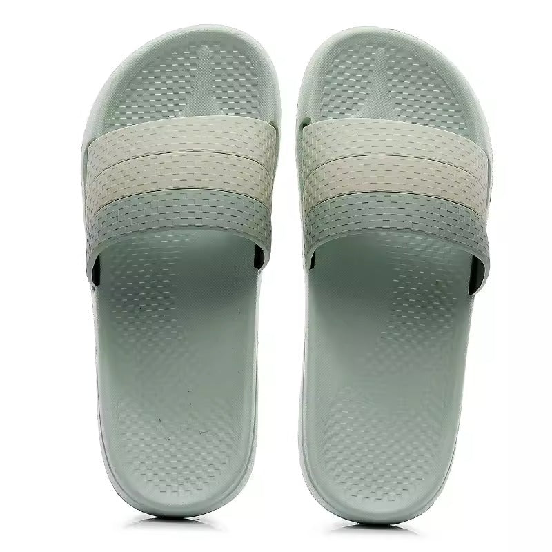 Importé - Sandale De Bain Homme Liège Style Pantoufles Antidérapants
